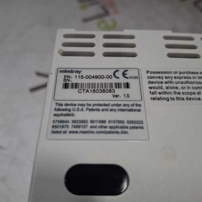 Mindray Mindray MPM w/Masimo Module for DPM6/7 Patient Monitors reLink Medical