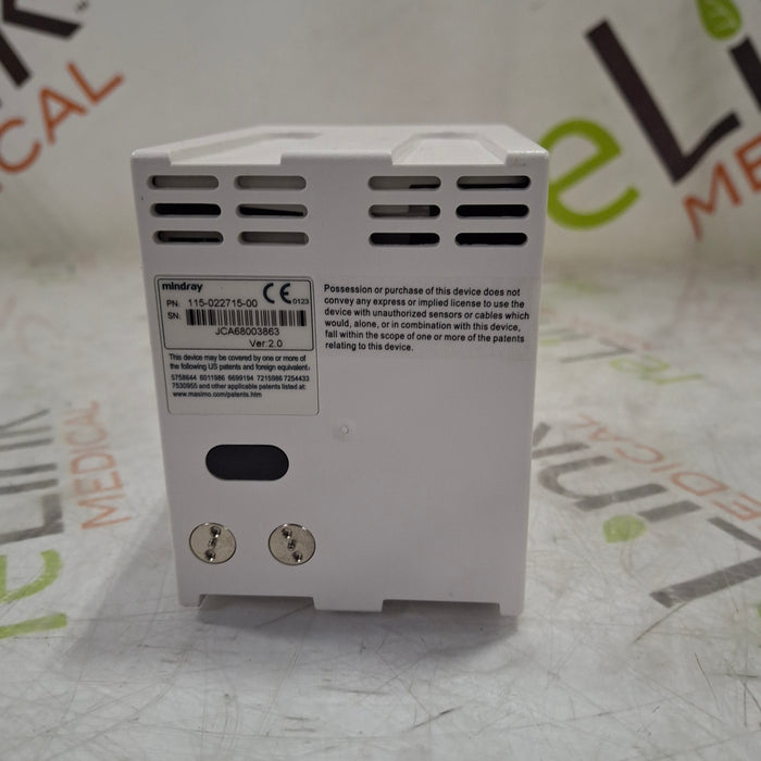 Mindray Mindray MPM w/Masimo Module for DPM6/7 Patient Monitors reLink Medical