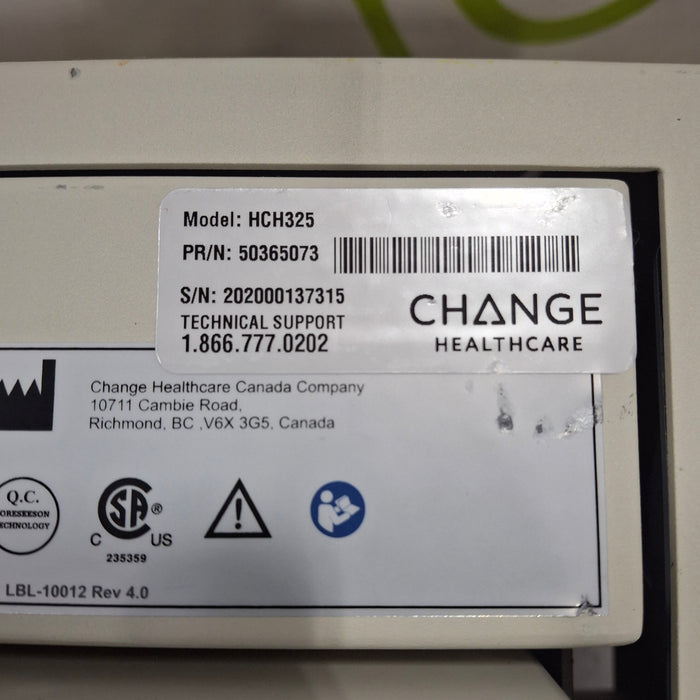 Change Healthcare HCH325 Hemodynamic Monitor