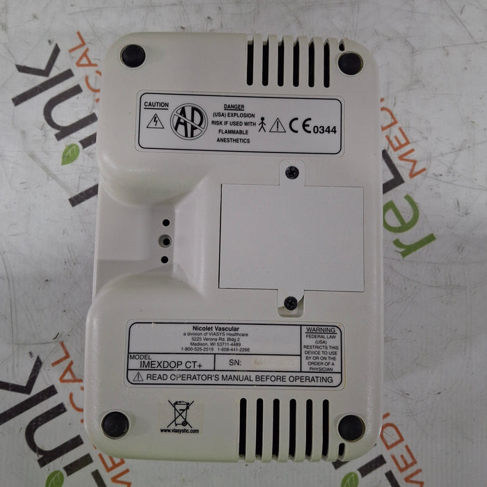 Natus Natus ImexDop CT+ Doppler Medical Surgical Equipment reLink Medical