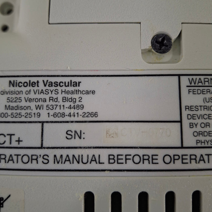 Natus Natus ImexDop CT+ Doppler Medical Surgical Equipment reLink Medical