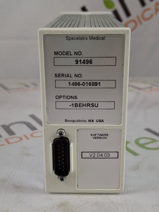 Spacelabs Healthcare Ultraview SL 91369 Monitor