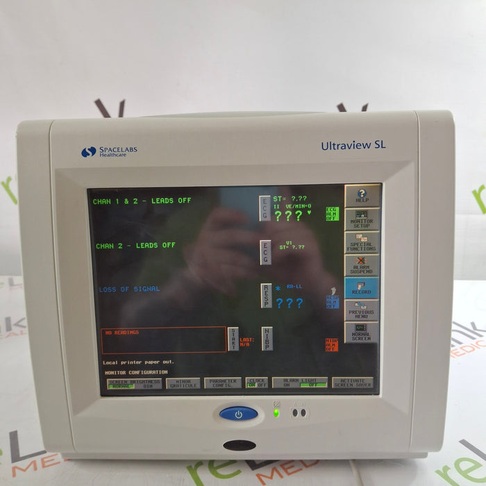 Spacelabs Healthcare Ultraview SL 91369 Monitor