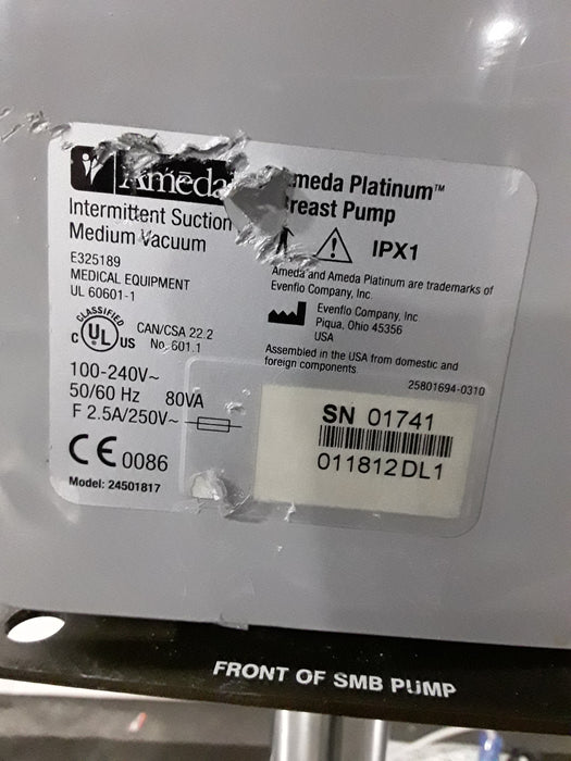Ameda Ameda Platinum Breast Pump Temperature Control Units reLink Medical
