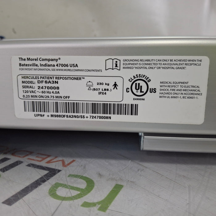 The Morel Company The Morel Company Hercules Patient Repositioner Beds & Stretchers reLink Medical