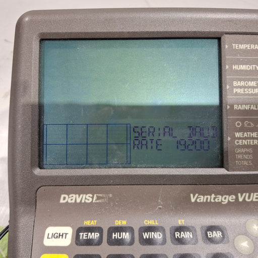 Davis Instruments Davis Instruments Vantage VUE Weather Station Console Test Equipment reLink Medical