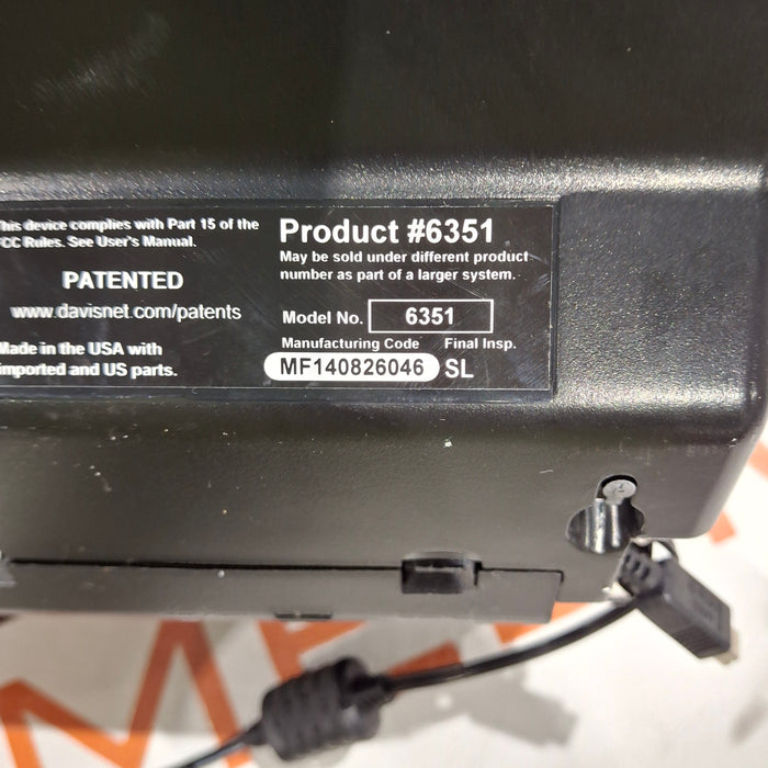 Davis Instruments Davis Instruments Vantage VUE Weather Station Console Test Equipment reLink Medical