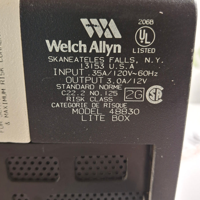 Welch Allyn Welch Allyn 48830 Exam Lite Box Diagnostic Exam Equipment reLink Medical