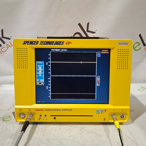 Spencer Technologies Inc Spencer Technologies Inc PMD150B Digital Transcranial Doppler Patient Monitors reLink Medical