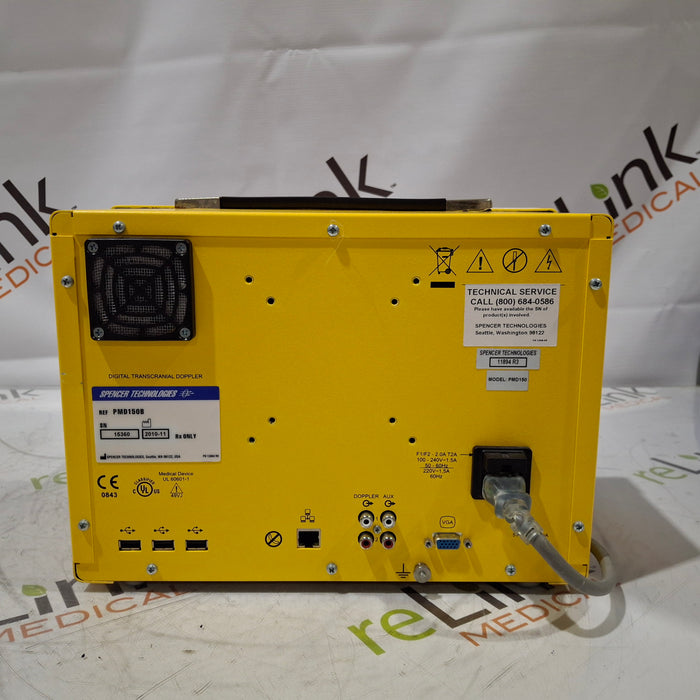 Spencer Technologies Inc Spencer Technologies Inc PMD150B Digital Transcranial Doppler Patient Monitors reLink Medical