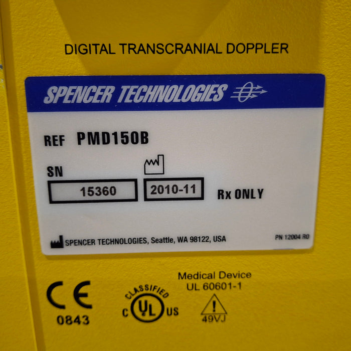 Spencer Technologies Inc Spencer Technologies Inc PMD150B Digital Transcranial Doppler Patient Monitors reLink Medical