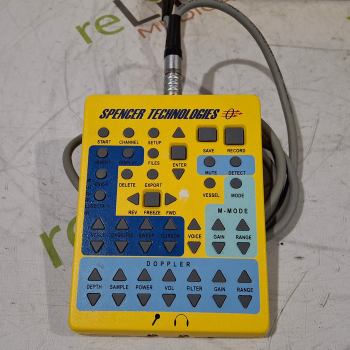 Spencer Technologies Inc Spencer Technologies Inc PMD150B Digital Transcranial Doppler Patient Monitors reLink Medical