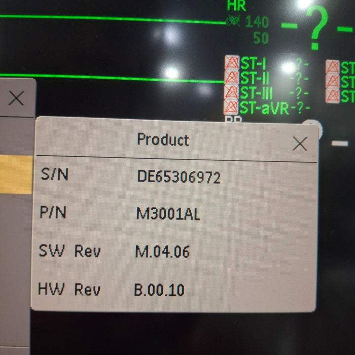 Philips Philips M3001AL-A05C06 Masimo Rainbow SpO2, NIBP, ECG, Temp, IBP MMS Module Patient Monitors reLink Medical