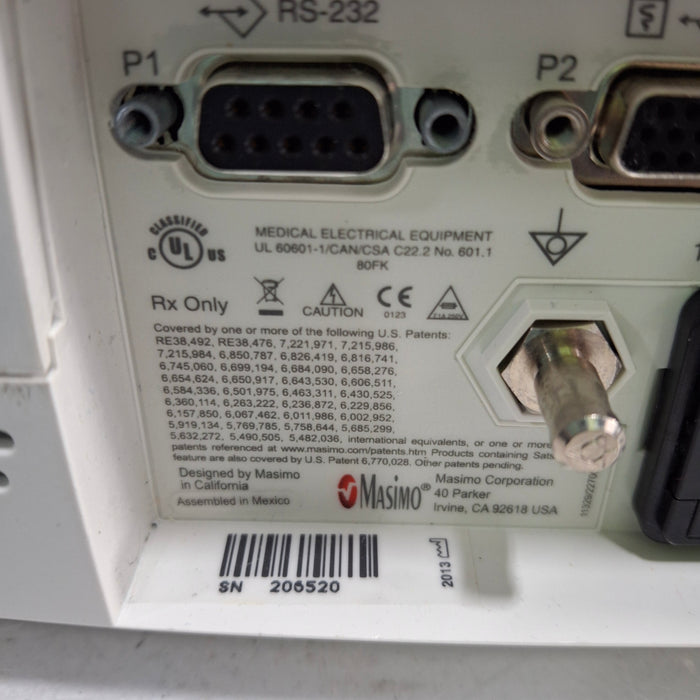 Masimo Masimo Radical 7 Pulse Oximeter w/ Base Patient Monitors reLink Medical