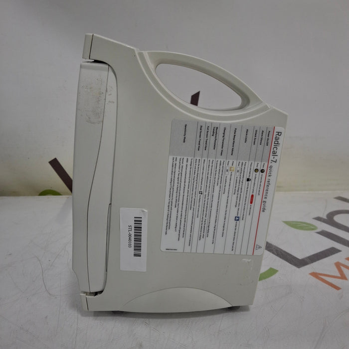 Masimo Masimo Radical 7 Pulse Oximeter w/ Base Patient Monitors reLink Medical