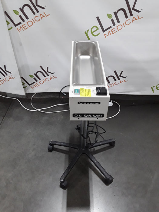 OR Solutions OR Solutions ORS 2057D Solution Warmer Surgical Equipment reLink Medical