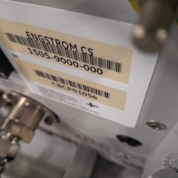 GE Healthcare Engstrom Carestation Ventilator