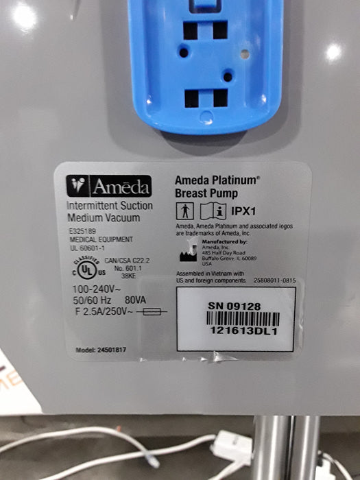 Ameda Ameda Platinum Breast Pump Temperature Control Units reLink Medical