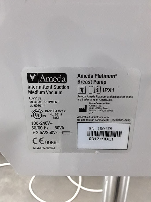 Ameda Platinum Breast Pump