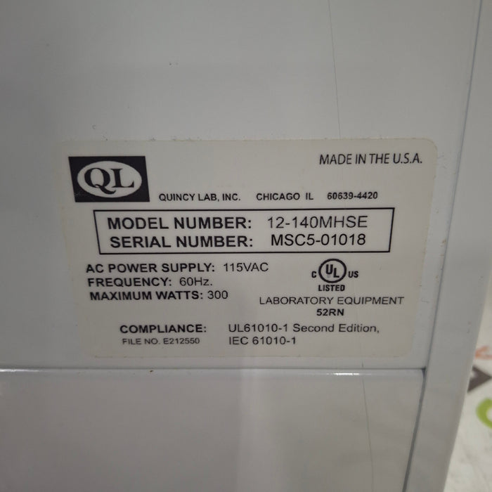 Quincy Labs Quincy Labs Medline 12-140MHSE Intelligent Warmer Research Lab reLink Medical