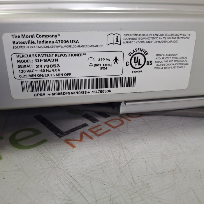 The Morel Company The Morel Company Hercules Patient Repositioner Beds & Stretchers reLink Medical