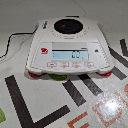 Ohaus Ohaus Scout SPX421 Portable Scale Research Lab reLink Medical