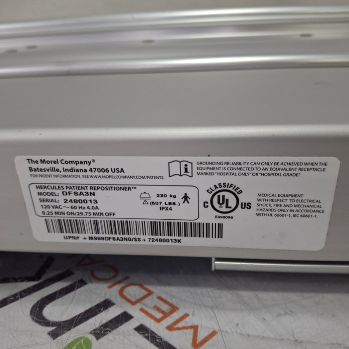 The Morel Company The Morel Company Hercules Patient Repositioner Beds & Stretchers reLink Medical