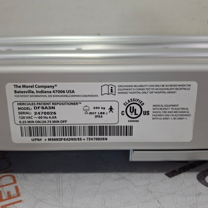 The Morel Company The Morel Company Hercules Patient Repositioner Beds & Stretchers reLink Medical