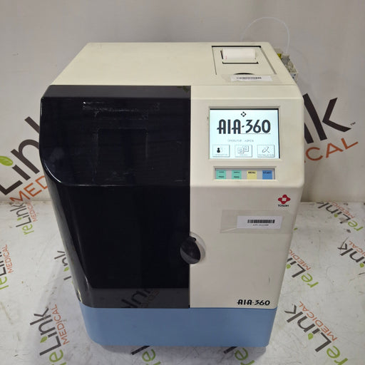 Tosoh Bioscience, Inc Tosoh Bioscience, Inc AIA-360 Immunoassay Analyzer Clinical Lab reLink Medical