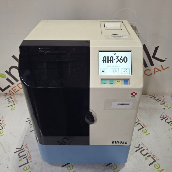 Tosoh Bioscience, Inc Tosoh Bioscience, Inc AIA-360 Immunoassay Analyzer Clinical Lab reLink Medical