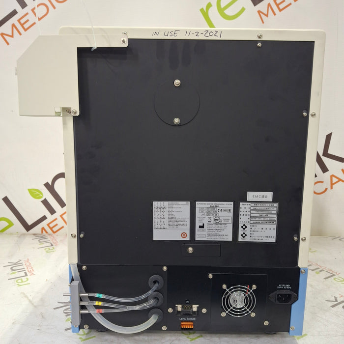 Tosoh Bioscience, Inc Tosoh Bioscience, Inc AIA-360 Immunoassay Analyzer Clinical Lab reLink Medical