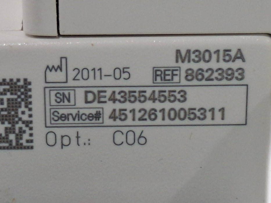 Philips M3015A-C06 CO2, Temp, IBP Extension Module