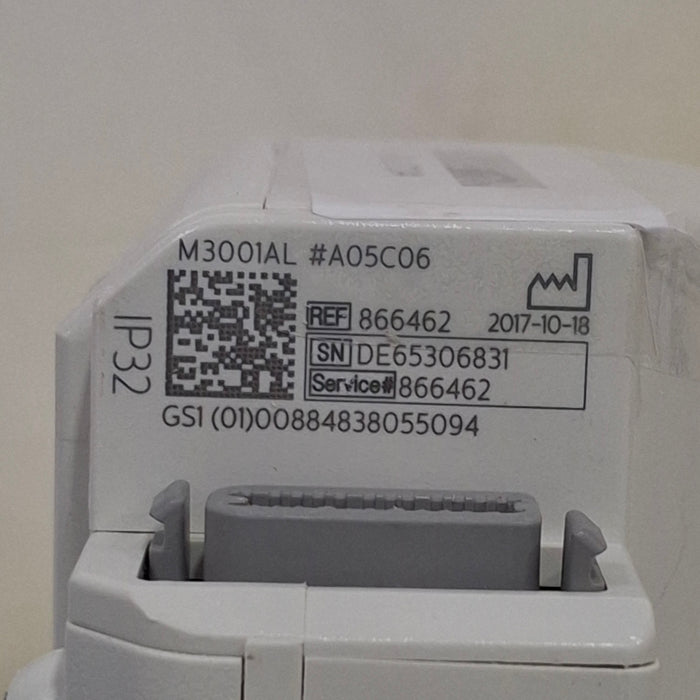 Philips M3001AL-A05C06 Masimo Rainbow SpO2, NIBP, ECG, Temp, IBP MMS Module