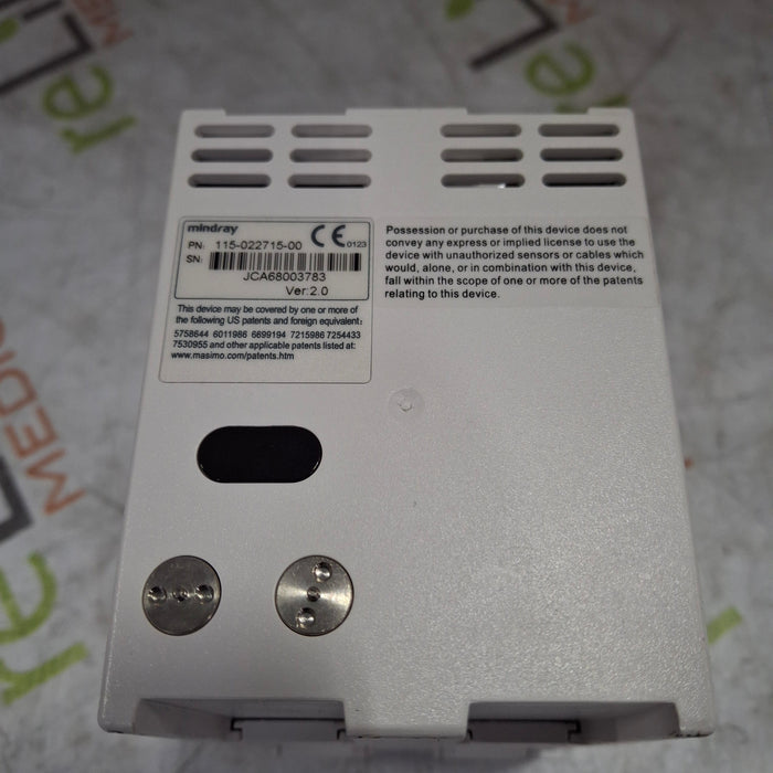 Mindray Mindray MPM w/Masimo Module for DPM6/7 Patient Monitors reLink Medical