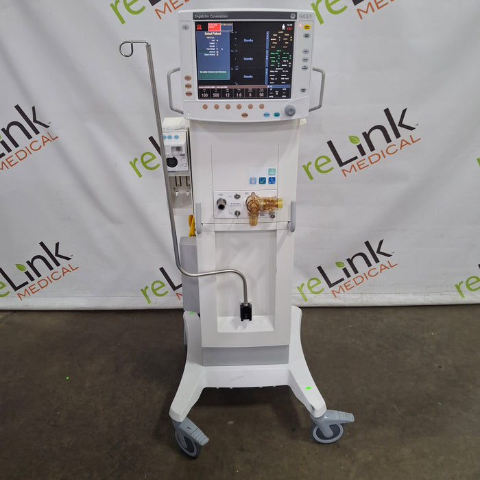 GE Healthcare GE Healthcare Engstrom Carestation Ventilator Respiratory reLink Medical