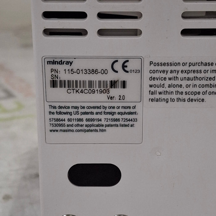 Mindray Mindray MPM w/Masimo Module for DPM6/7 Patient Monitors reLink Medical