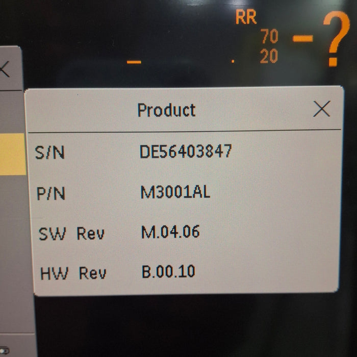 Philips Philips M3001AL-A05C06 Masimo Rainbow SpO2, NIBP, ECG, Temp, IBP MMS Module Patient Monitors reLink Medical