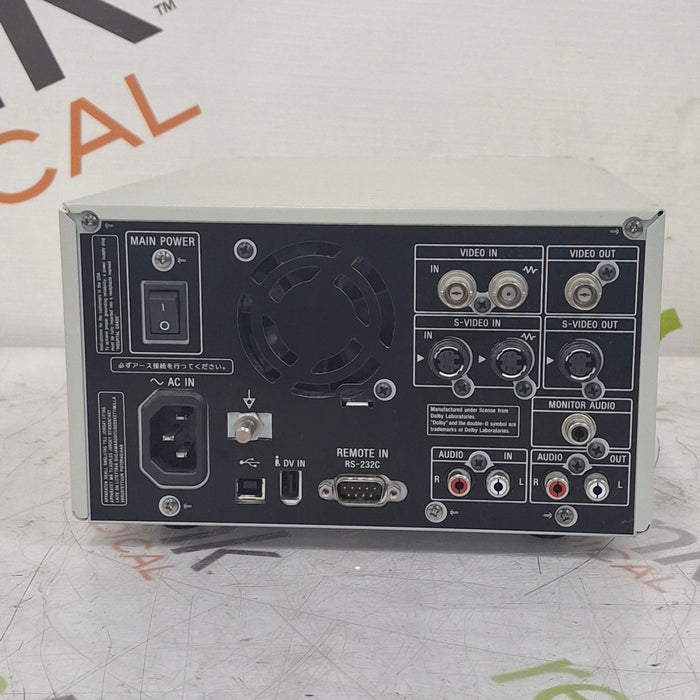 Sony Sony DVO-1000MD Video Digitizer DVD Recorder CR and Imagers reLink Medical