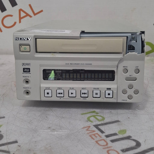 Sony Sony DVO-1000MD Video Digitizer DVD Recorder CR and Imagers reLink Medical