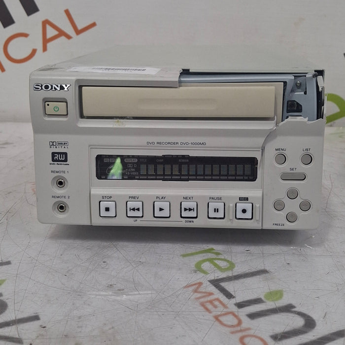Sony Sony DVO-1000MD Video Digitizer DVD Recorder CR and Imagers reLink Medical