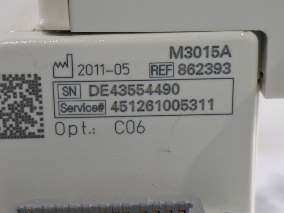 Philips M3015A-C06 CO2, Temp, IBP Extension Module