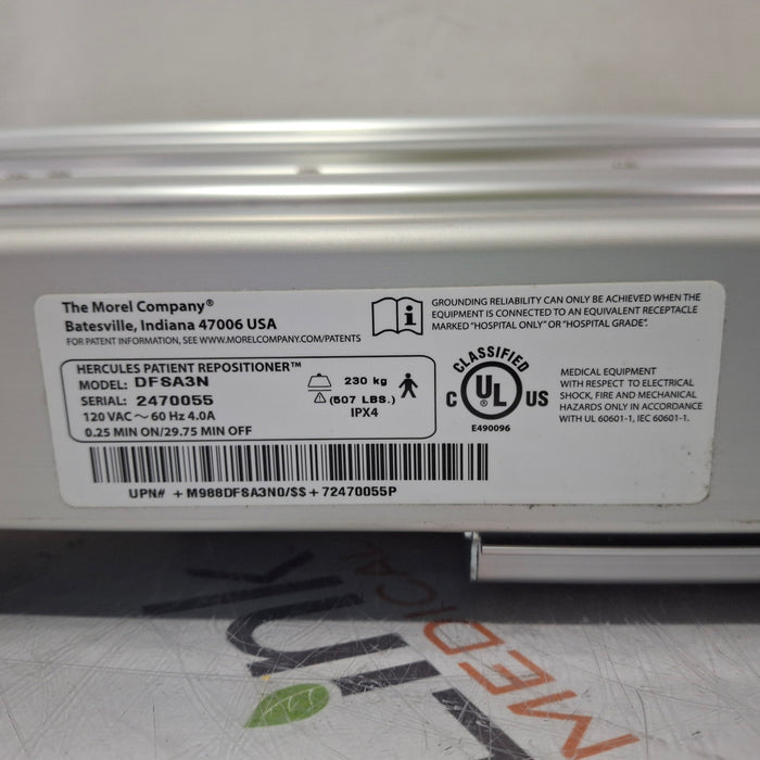 The Morel Company The Morel Company Hercules Patient Repositioner Beds & Stretchers reLink Medical