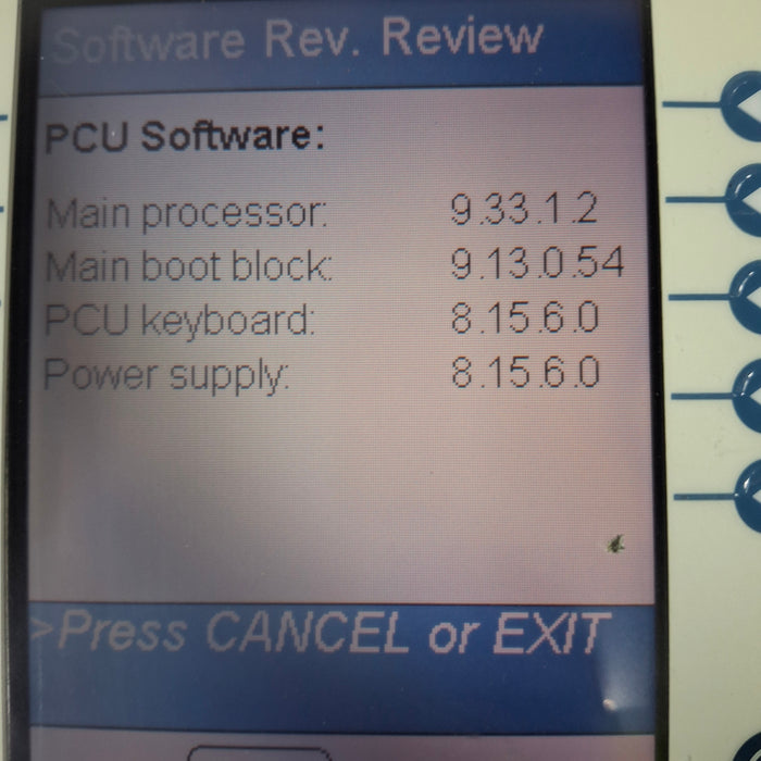 CareFusion Alaris 8015 Small Screen POC Infusion Pump