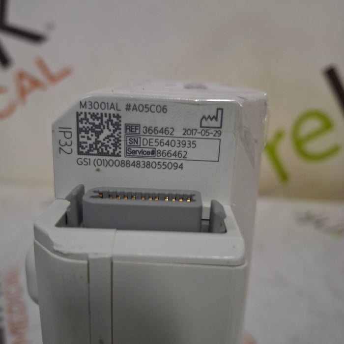 Philips M3001AL-A05C06 Masimo Rainbow SpO2, NIBP, ECG, Temp, IBP MMS Module