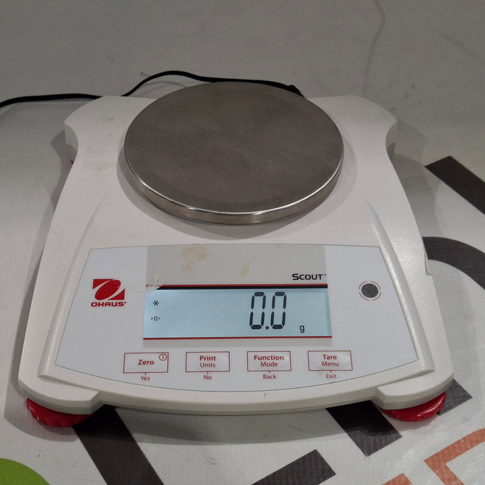 Ohaus Ohaus Scout SPX421 Portable Scale Research Lab reLink Medical