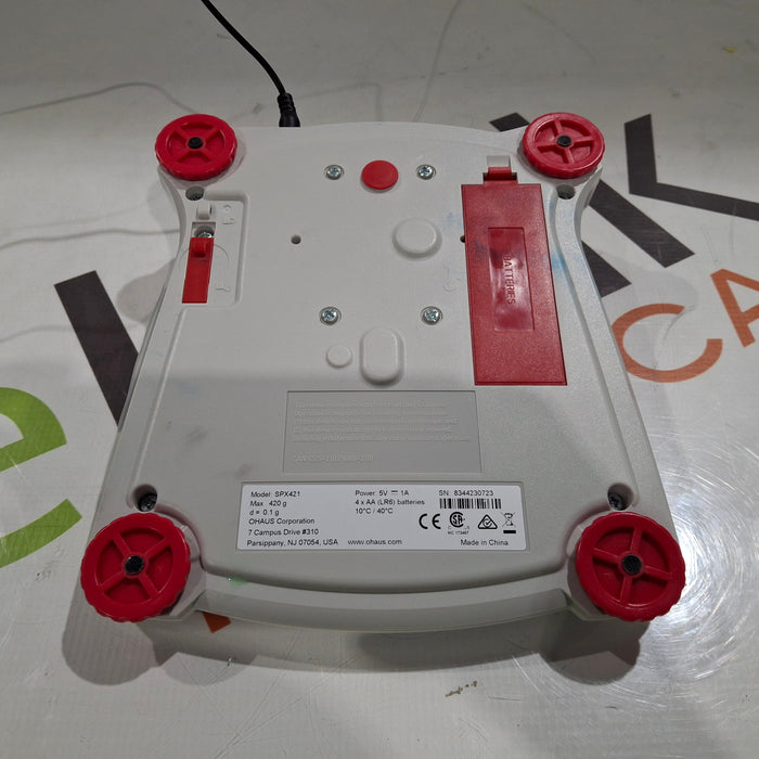 Ohaus Ohaus Scout SPX421 Portable Scale Research Lab reLink Medical