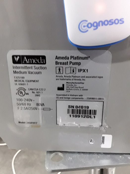 Ameda Ameda Platinum Breast Pump Temperature Control Units reLink Medical