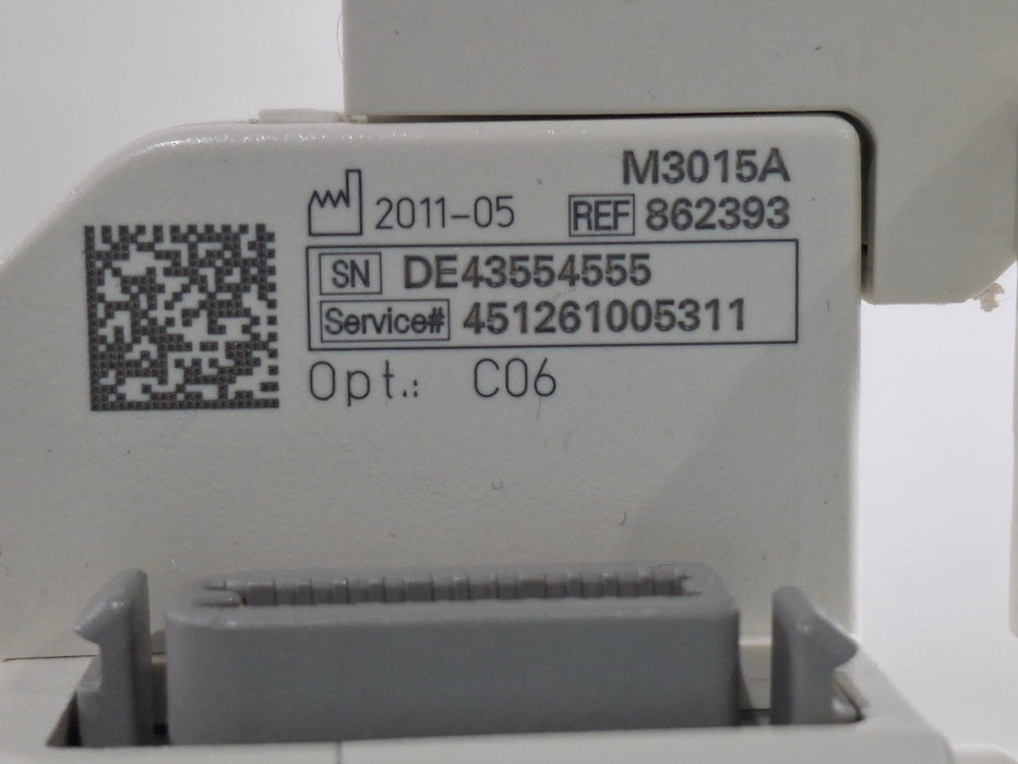 Philips M3015A-C06 CO2, Temp, IBP Extension Module