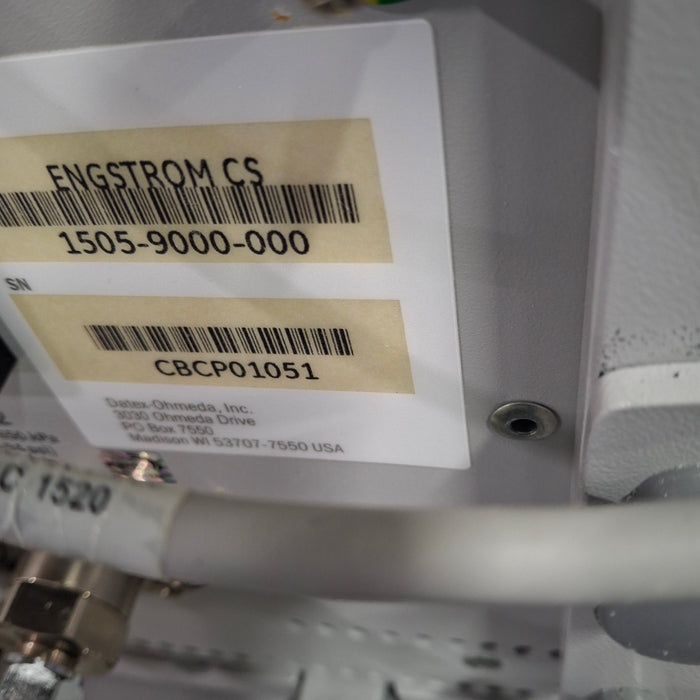 GE Healthcare GE Healthcare Engstrom Carestation Ventilator Respiratory reLink Medical