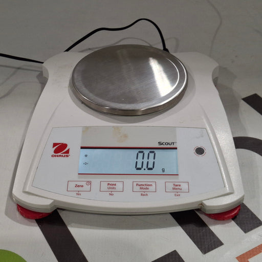 Ohaus Ohaus Scout SPX421 Portable Scale Research Lab reLink Medical